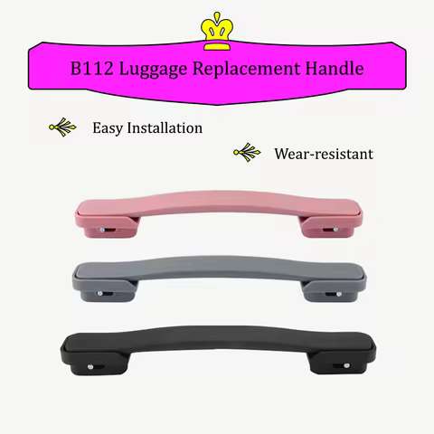 One Piece, B112 Luggage Accessory Handle, Universal Telescopic Handle for Luggage, Replacement Porta