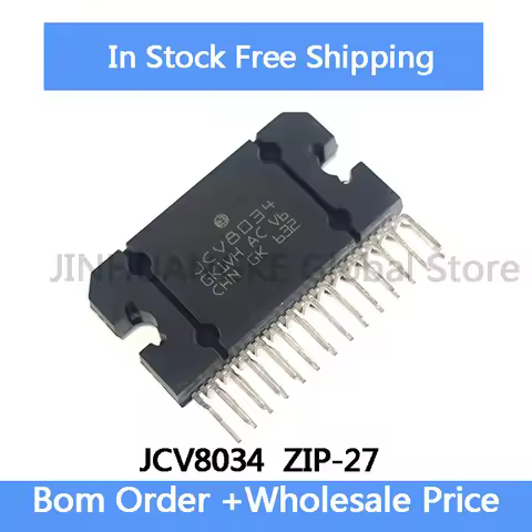 1Piece JCV8034 Automotive Audio Amplifier IC Chip ZIP-27 8034 100% IC In Stock Wholesale