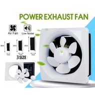 【Original+24hours delivery】Exhaust Fan wall-mounted exhaust fan household silent bathroom shutter exhaust fan household exhaust fan