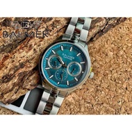 BALMER | 9187L SS-6 Sapphire crystal Stainless steel Dial Colour is blue Women's Analogue Quartz Watch