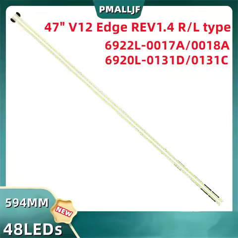 LED Backlight For Panasonic TX-L47ET5B TC-L47ET5 TX-L47ET5E TX-L47ETF52 TX-L47ETW5 TH-47LF60W 47LT56