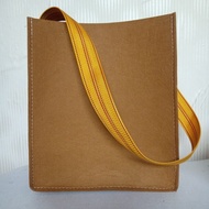 · Ready *  Thick Felt Tool Bag Construction Site Shoulder Bag Electrician Bag Bricklayer Storage Bag