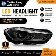 BMW X1 F48/F49 LCI 2016-2021 Headlight Original Remanufacture Ready Stock