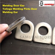 Grill Besi Welding Padlock Eye Bracket / Welding Door Ear / Telinga Welding Pintu Door Welding Ear (1pc)