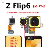 Front Rear Camera For Samsung Galaxy Z Flip6 SM-F741B F741 F741U F741N f741 Main Rear Back Wide Came