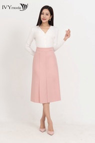 Chân váy đuôi cá 2 lớp IVY moda 31M8636