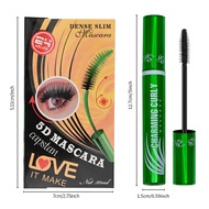 YTL SHEDOES มาสคาร่า 5D หนา หยิก กันน้ํา กันเหงื่อ และไม่เลอะ ของขวัญ