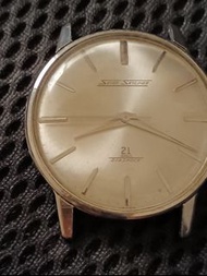 賣一隻少一隻東京鐵塔落成開通紀念精工seikosha 21石 高階手動上鍊手錶古董錶