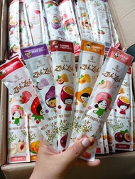 Thùng 5kg Thạch Zai Zai Miếng Dài