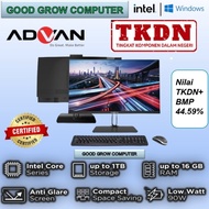 ADVAN ALL IN ONE PC AIO i7-85S i7-1255U 1TB SSD 16GB UHD 23"8 W11 TKDN