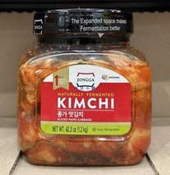 美兒小舖COSTCO好市多代購～宗家府 韓式經典泡菜(1.2kg/罐)