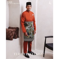 [Free Sampin] Baju Melayu Elrah Ultimate 1.0 [Orange Series]