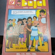 majalah Bujal tahun 1986