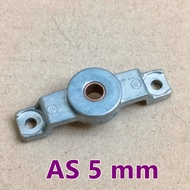 BOSHING KUPING DINAMO KIPAS 7/8/9 INCH AS 5 MM DAN AS 6 MM