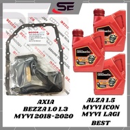 DECCO Auto Filter Myvi ICON Myvi Lagi Best Axia Bezza Alza 1.5 Auto Transmission Filter Minyak Gear 
