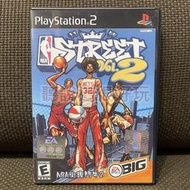 亞英版 PS2 NBA街頭鬥牛2 正版 籃球 遊戲 6 T950