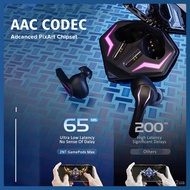 [Upgraded Version]ZNT GamePods MAX GEN2 Wireless Earphone Gaming Dual Mode headset Gaming Low Latenc