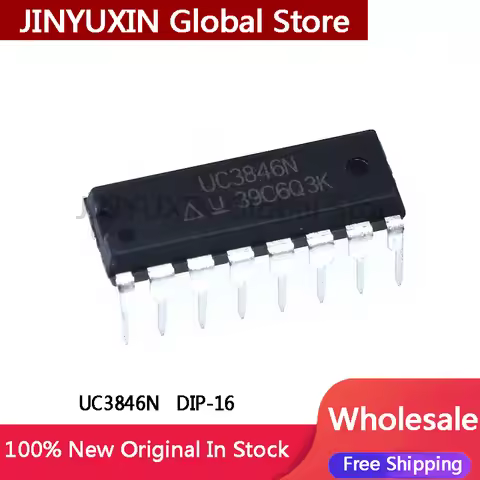10-50Pcs UC3846N UC3846 DIP-16 IC Chip In Stock Wholesale