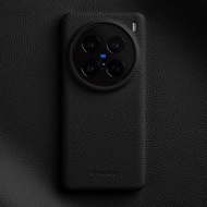 Ốp Lưng Da Melkco Cho VIVOx200 Ultra X100 Ultra X100s pro Ốp Lưng Bảo Vệ Nửa Lưng Sang Trọng Đơn Giả