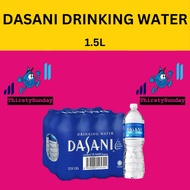 Dasani drinking water 1.5L x 12