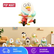POP MART Duckyo Leisure Life Series Blind Box Cute Figures POp Mart Official pop mart blind box figu