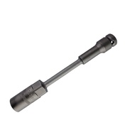 【SWTDRM】8-19mm Extra Long Thin Wall Socket 200mm Hex Nut Socket Wrenches for Automobiles