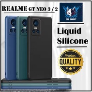 REALME GT NEO 3 / 2 Liquid Silicone Multi Color Full Protection Casing Sweat Resistant Anti Fingerprint