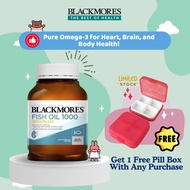 Blackmores Odourless Fish Oil | Original Fish Oil | Omega Brain Fish Oil | Mini Fish Oil | Executive
