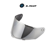 LS2 Helmets FF802 Visor Iridium Silver (90032092620)-Helmet Shield