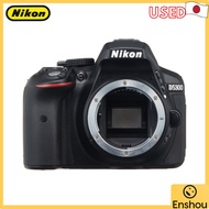 FromJapan[USED]Nikon Digital SLR Camera D5300 Black 24.2 Megapixels 3.2-inch LCD D5300BK