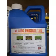 4L CMC PHOSATE 136 RACUN RUMPUT GLYPHOSATE 13.6%