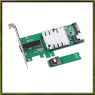 10Gb Ethernet Network Adapter 82599EN PCI-E X1 X4 X8,X16 10Gb/S Fiber Optic Port Network Adapter