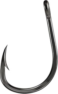 Dr.Fish 30 Pack Live Bait Hook Saltwater Fishing Hook in-line Hooks Tuna Surf Fishing Circle Hooks S