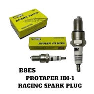B8ES PROTAPER IRIDIUM  spark plug motor 1 biji  RXZ /  Y125ZR / Y125Z  / ZX150