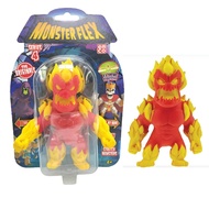 (EPD-Paint Chip) Emco Monster Flex Stretch Monsters Toys-Fire Monster (0039)