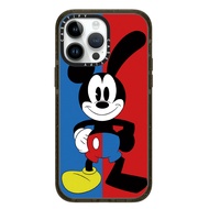 Casetify Oswald The Lucky Rabbit đen óng ánh Chống Sốc Với Magsafe Trường Hợp Đối Với iPhone 15 Pro