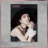 BLACKPINK THE ALBUM JP Ver. JISOO Ver. 日本版 CD + SPECIAL PHOTOBOOK  有書籤 (沒有小卡)
