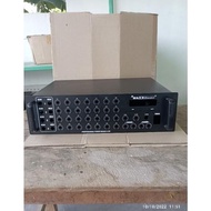 NK box power+mixer 4 chanel+USB sesuai kit mixer 7 pot muat travo 10A