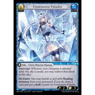 Frostsworn Paladin - Dawn of Ashes Alter Edition (DOA Alter)!GRAND ARCHIVE!