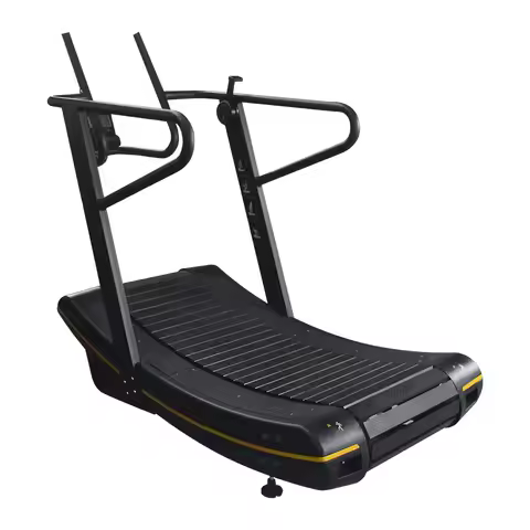 Commercial Unpowered Treadmill Gym Curved Treadmill For Training Unplugged Gravity-free Treadmill
