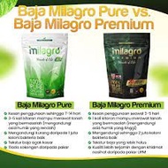 Milagrow Organic Fertilizer, Milagro Baja Organik Subur Tanaman