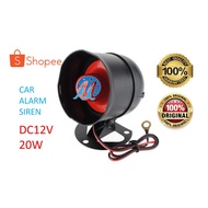 1 TONE SIREN (CAR ALARM SIREN) 12V 20W