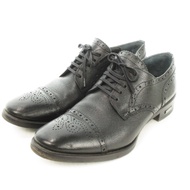 Dsquared2 SQUARE Formal Shoes leather black Direct from Japan Secondhand