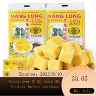 Vietnam Imported Huanglong Green Bean Cake Osmanthus Cake Authentic Traditional Handmade Elderly Internet Celebrity Sn