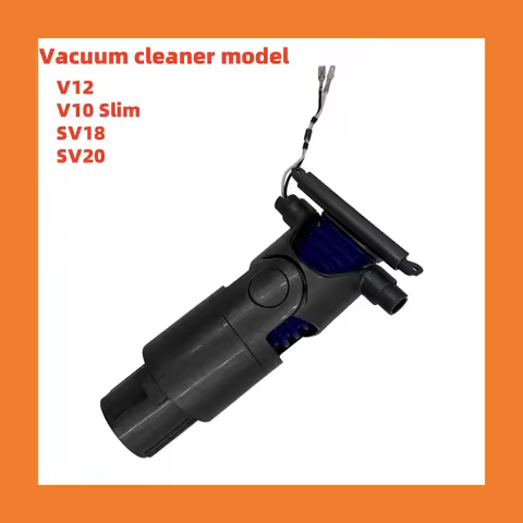 Soft plush floor brush connector accessories compatible with Dyson V12/V10 Slim/SV18 SV20 vacuum cle