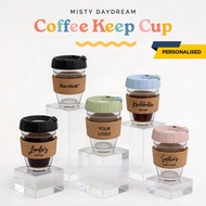 [SG Seller] Customised Keep Cup | Personalised Coffee Mug | Farewell Colleague & Birthday