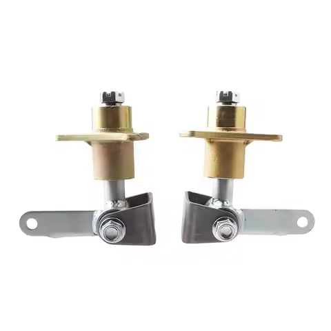 Go Kart Quad ATV Modified Steering Strut Knuckle Spindle Hub Suitable for 110cc 168 200F Dirt Bike U