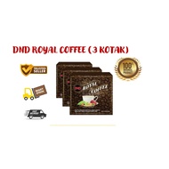 DND ROYAL COFFEE (3 BOXES) - 15 SACHETS IN A BOX