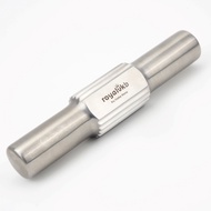 ROYAL VKB Garlic Crusher: Ineke Hans Design Stainless Steel Crusher