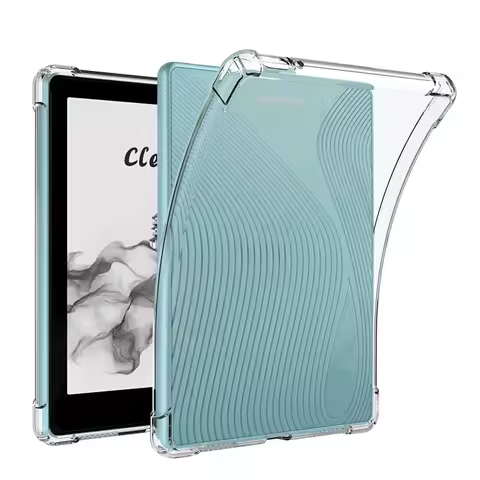 For Hanvon Clear6 Case Transparent Soft Silicone TPU Cover Shockproof Airbag Protection for Hanvon C